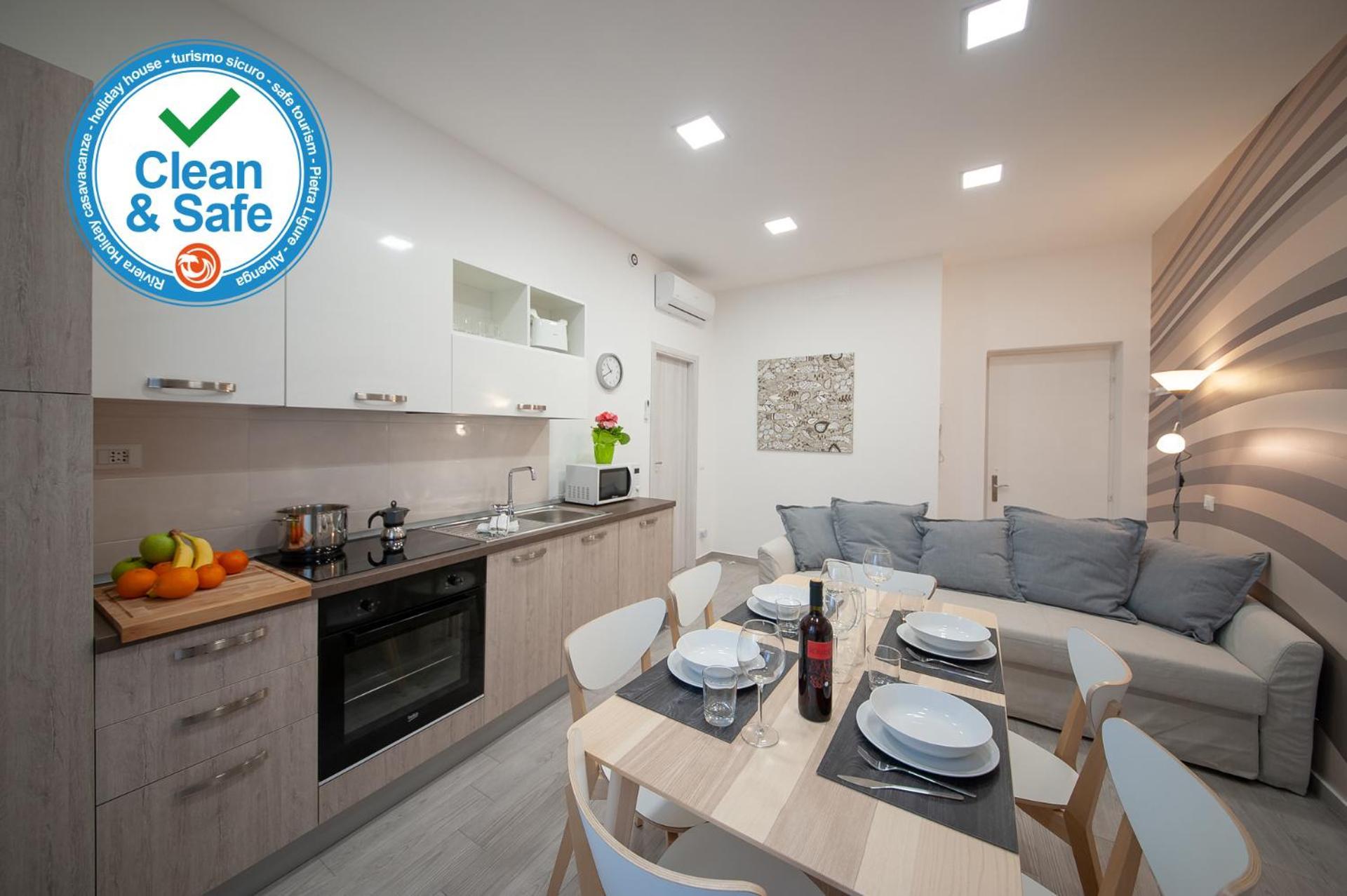 Nicoletta Rivieraholiday Albenga Ngoại thất bức ảnh